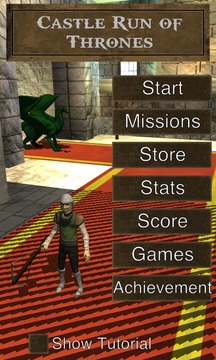 Castle Run of Thrones游戲截圖2