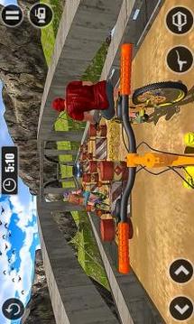 BMX Mountain Bike Off-Road MTB Downhill游戲截圖3