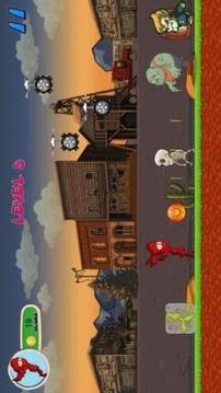 Ninja Run World Adventure游戲截圖1