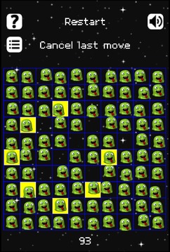 100 Aliens - Puzzle game游戲截圖1