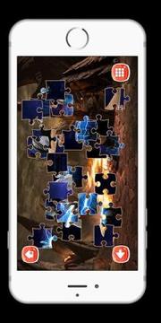 Mortal Kombat Puzzle Games游戲截圖3