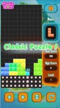 Puzzle Block - A Classic Video Game游戲截圖2