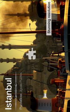Istanbul Jigsaw Puzzles游戲截圖1