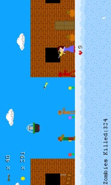 Ryona Zombits - 8bit zombies游戲截圖4
