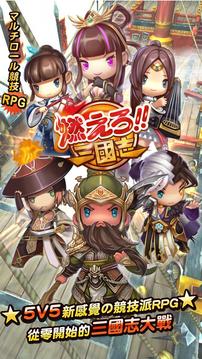 燃燒吧！三國志游戲截圖5