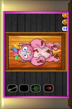Cleaning Game : Dirty Monster游戲截圖3