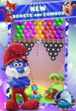 Smurf Adventure * Super Village Of Bubble *游戲截圖2