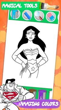 Super Hero Team游戲截圖3