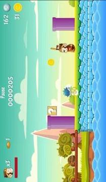 Monkey Kong Run Jungle游戲截圖2