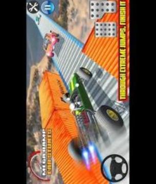Extreme Car Stunt : Mega Ramp Race Stunt Challenge游戲截圖4