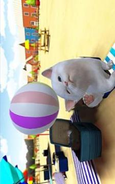 Kitten Cat Craft Simulator :Cute cat in Kids Room游戲截圖1