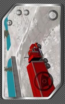 Drive Offroad Truck : Uphill Cargo Transport Game游戲截圖1
