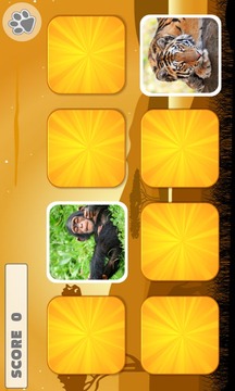 Animal Memory Games for Kids游戲截圖1