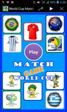 Match Game World Cup游戲截圖1