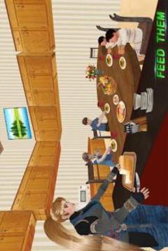 Virtual Twin Babysitter Life Simulator游戲截圖4
