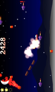 Rocket Sledge Xmas Free游戲截圖3