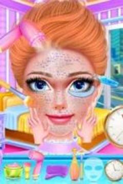 Superstar high school makeup游戲截圖5