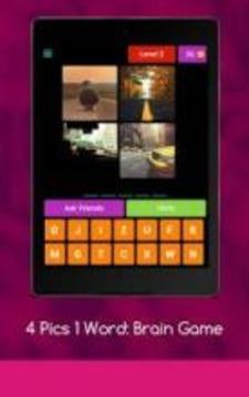4 Images 1 Word: Brain Game游戲截圖3