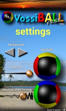 vossi BALL easy游戲截圖2