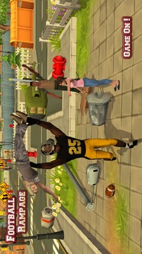 Football Simulator Rampage 3D游戲截圖4