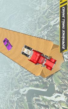 Impossible Mega Ramp Extreme Stunt Jump Games游戲截圖2