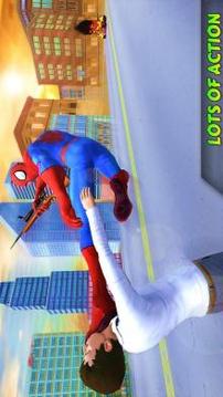 Mountain Sniper Spider Fury Shooter游戲截圖4
