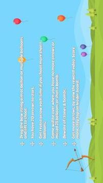 Balloon Archery - Balloon shooting game游戲截圖5