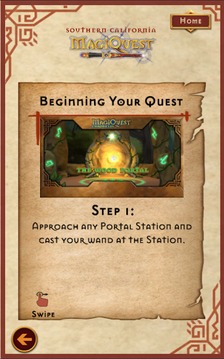 MagiQuest Book Of Wisdom游戲截圖1