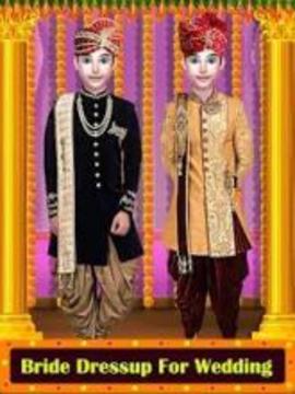 Indian Bridal Royal Wedding And Makeover Salon游戲截圖1