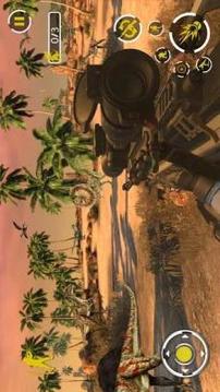 Jurassic Dino Hunting Free: World of Dinosaurs游戲截圖1