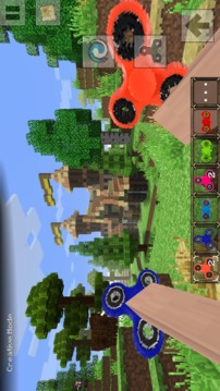 Spinner Craft: Fidget Build游戲截圖1