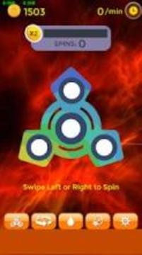 Fidget Spinner: Smooth Spinning Game游戲截圖1