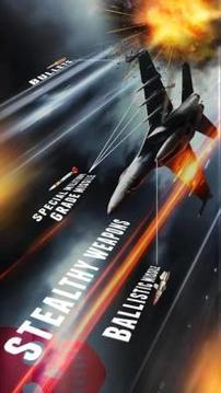 Sky Force Strikers – Top Down Shooter Airplanes游戲截圖1
