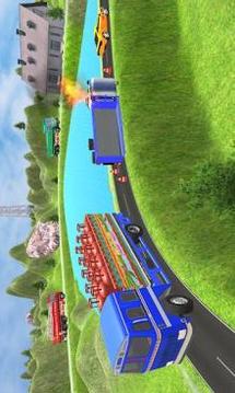 Indian Cargo Truck Games : Indian Truck游戲截圖1