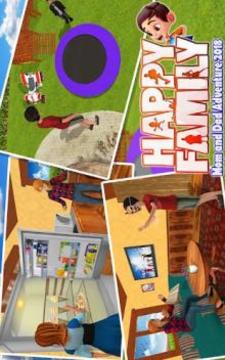 Virtual Happy Family - Mom and Dad Adventure 2018游戲截圖3