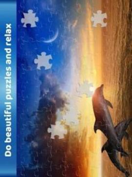 * Dolphin Jigsaw Puzzles - Smart hd puzzle games游戲截圖3