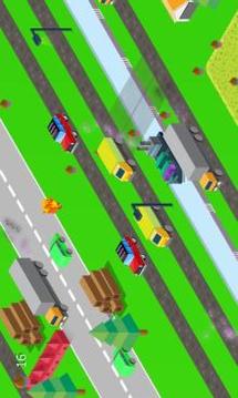 Crossy Dog Road游戲截圖3