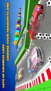 Superhero Stunt Car: Super Biker & Extreme Jetski游戲截圖2