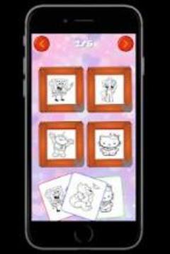 Cartoons Coloring Book Pages游戲截圖3