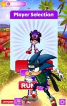 Sonic Ninja Halloween Super Run游戲截圖1