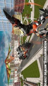 Dragon Robot Game – Robot Transforming Dragon游戲截圖2