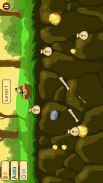 Gold Miner Hollywood游戲截圖1