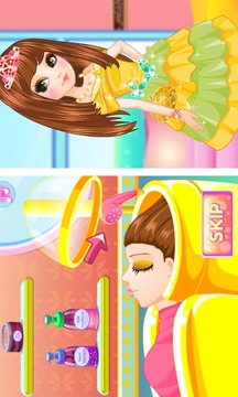 Little Princess Hair Salon游戲截圖2