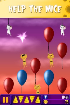 Mouse Escape: The Cat Attack游戲截圖3