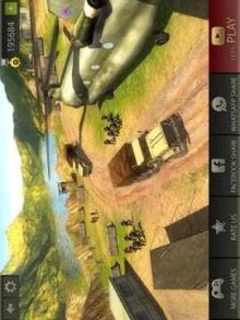 US Military Truck Drive: Army Vehicle Driving 2018游戲截圖5