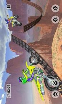 Stunt Master Bike Race 2018: Bike Ride Game游戲截圖5
