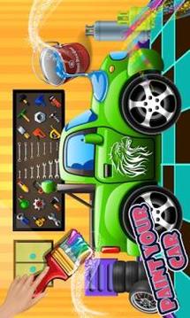 Multi Car Wash Service Station & Repair Shop游戲截圖5