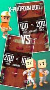 Flick Champions VS: Paintball游戲截圖4