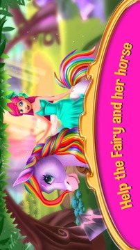 Fairy Horse Fantasy Resort - Magic Mane Care Salon游戲截圖3