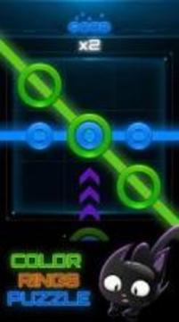Color Rings Puzzle游戲截圖3